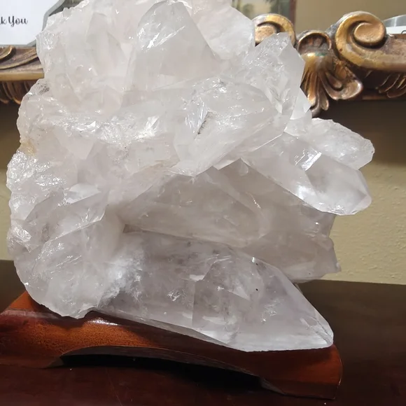 Clear Quartz. 9.7lb. - Picture 8 of 8